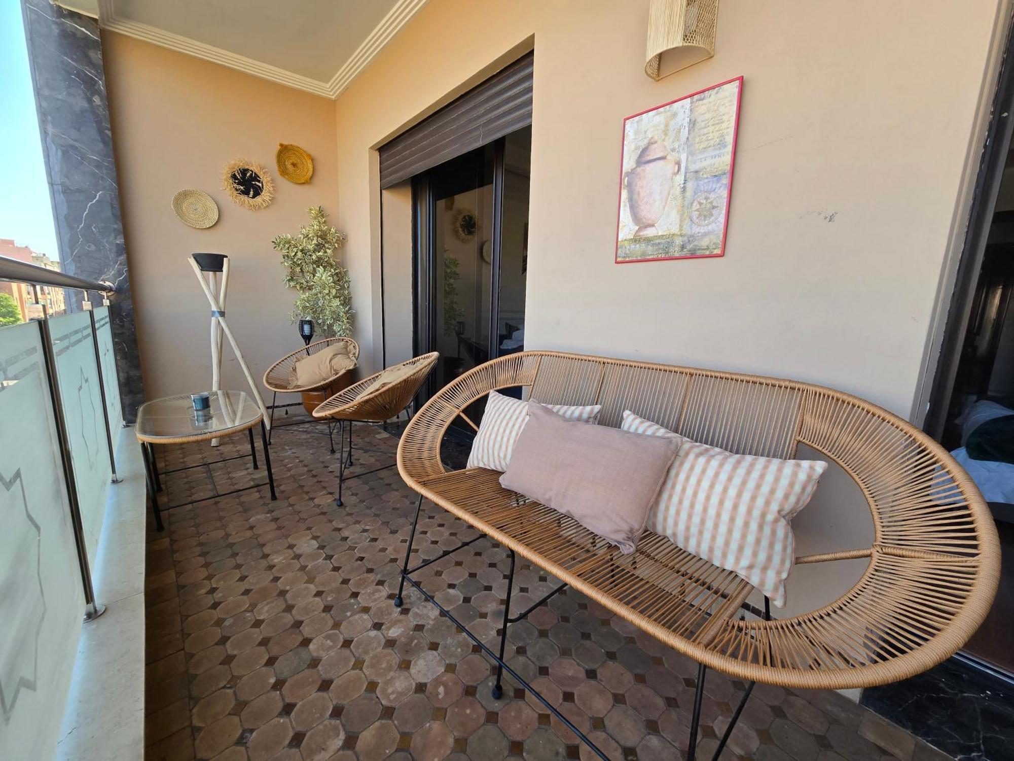 Cosy Bagatelle Houses 1 & 2 Marrakesh Extérieur photo