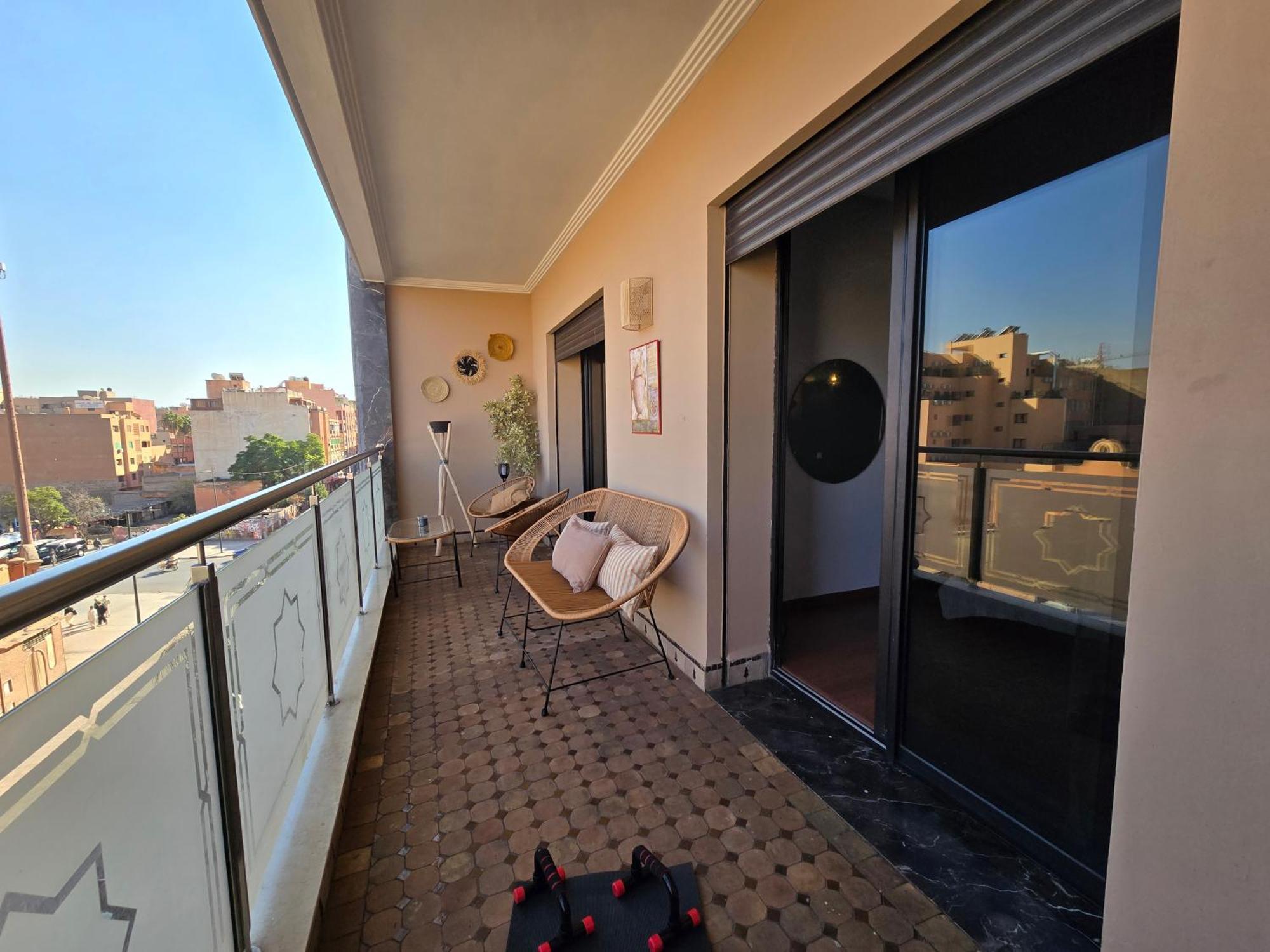 Cosy Bagatelle Houses 1 & 2 Marrakesh Extérieur photo